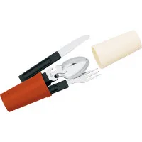 Коплект столовых предметов для кемпинга 676  FOX  CAMPING SET